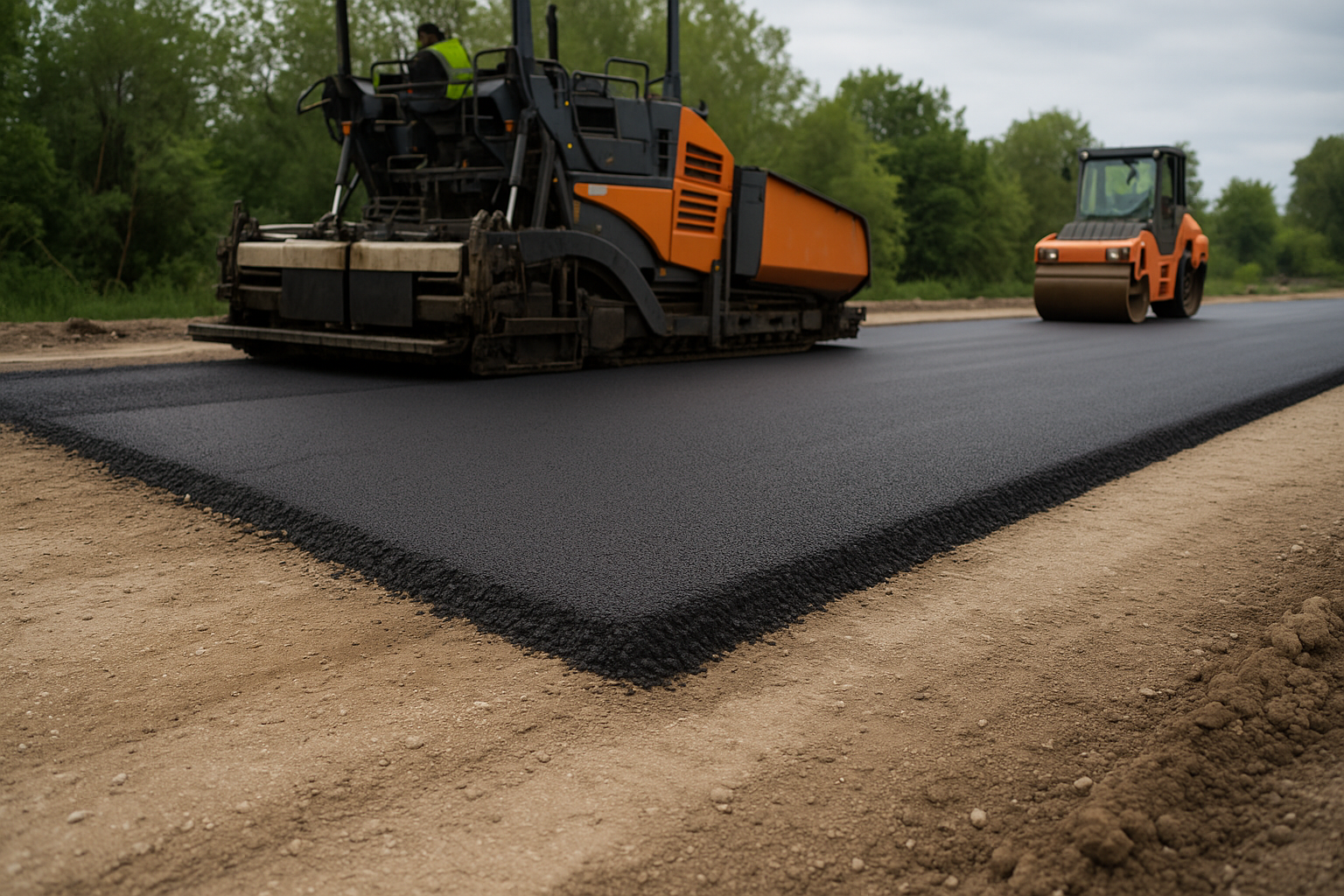 Asphalt selection