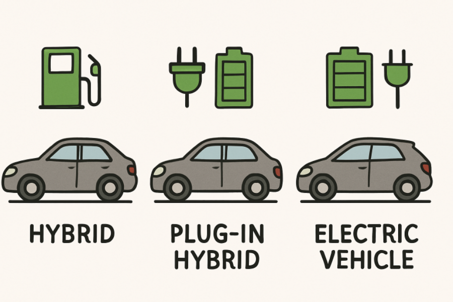 hybrid vs electric vehicles guide