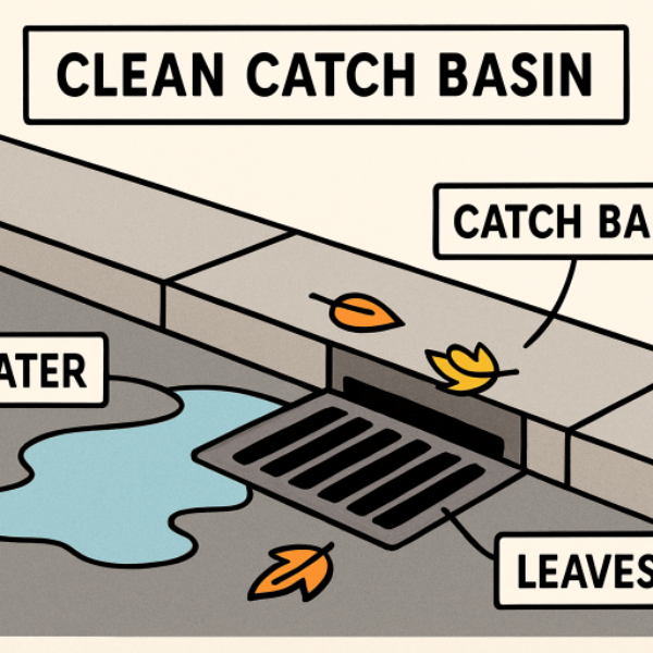 catch basin cleaning