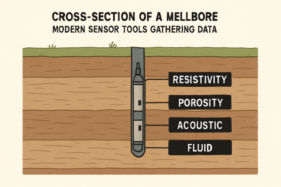 cased hole logging