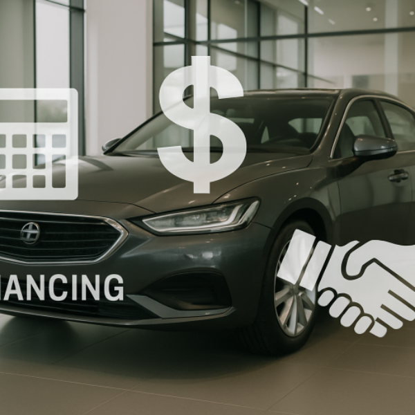 Luxury vehicle financing options