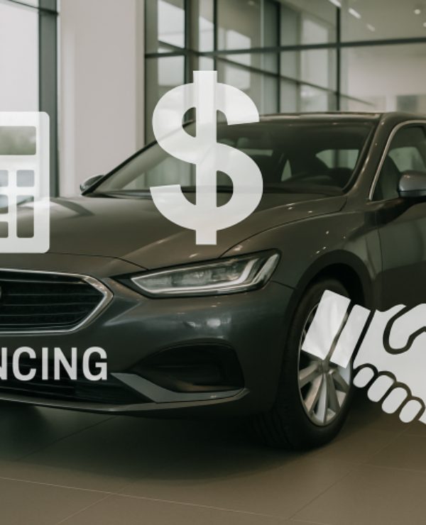 Luxury vehicle financing options