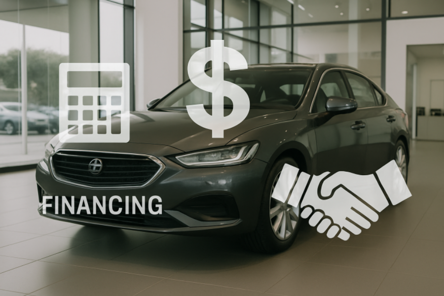 Luxury vehicle financing options