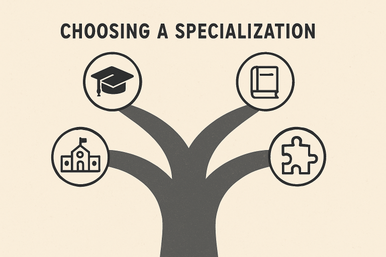 Tailoring Your Ed.S. Program: Choosing the Right Specialization