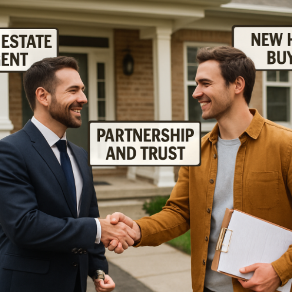 First-time investment property real estate agent