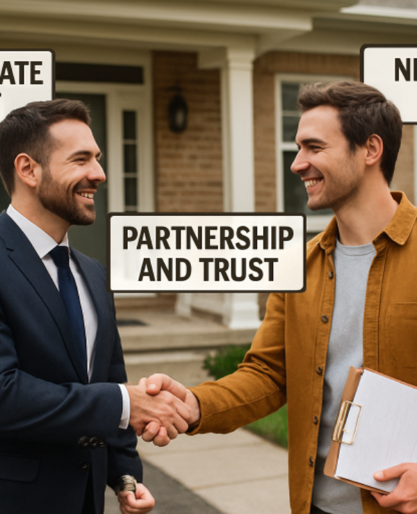 First-time investment property real estate agent