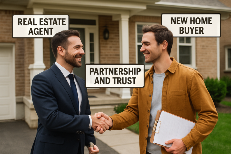 First-time investment property real estate agent
