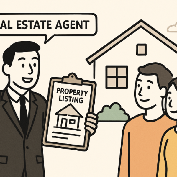 Real estate agent