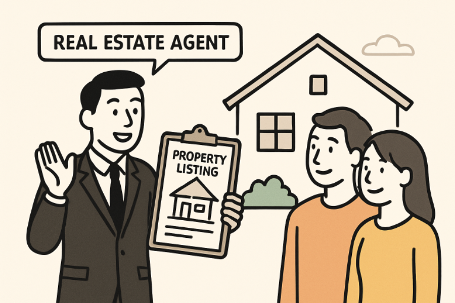 Real estate agent