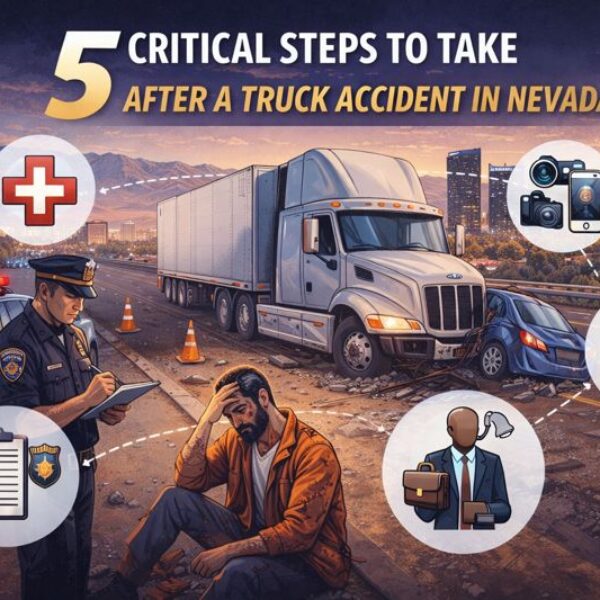 Nevada truck accident