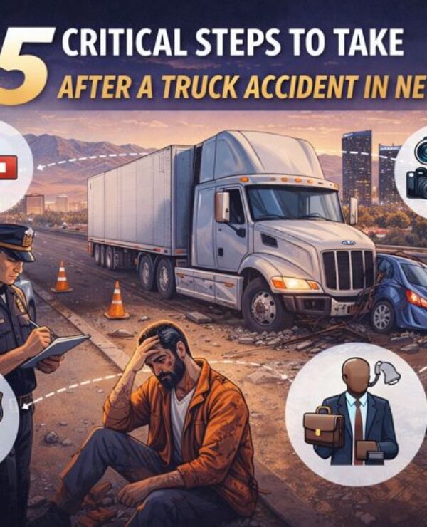 Nevada truck accident