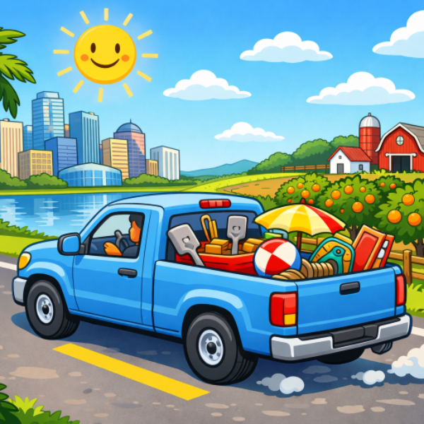 modern trucks in central Florida