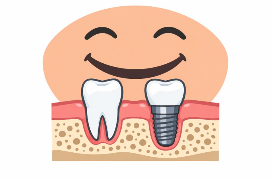 can I get dental implants