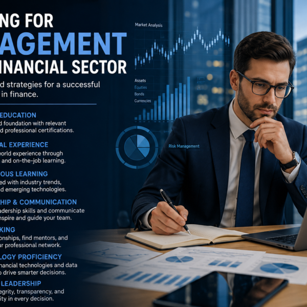 management in the financial sector