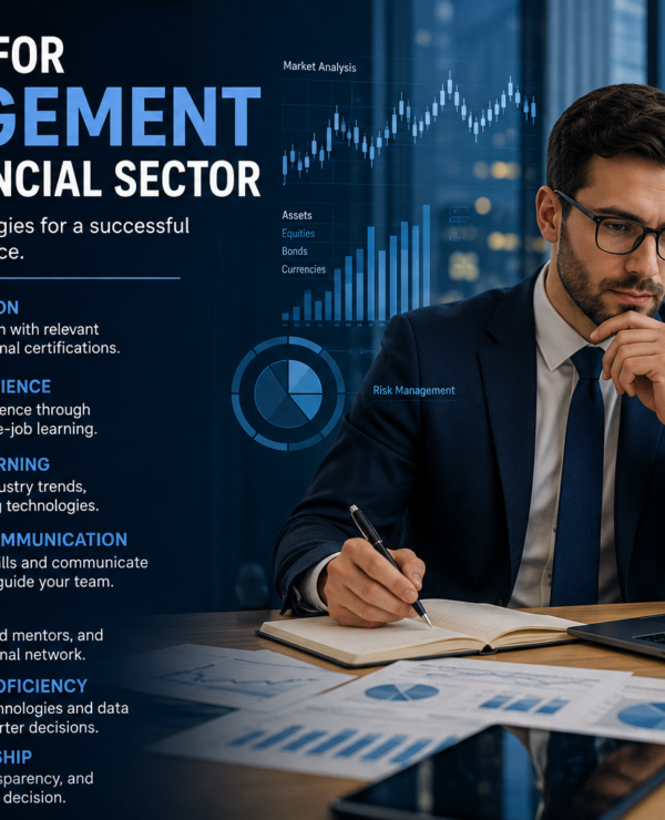 management in the financial sector