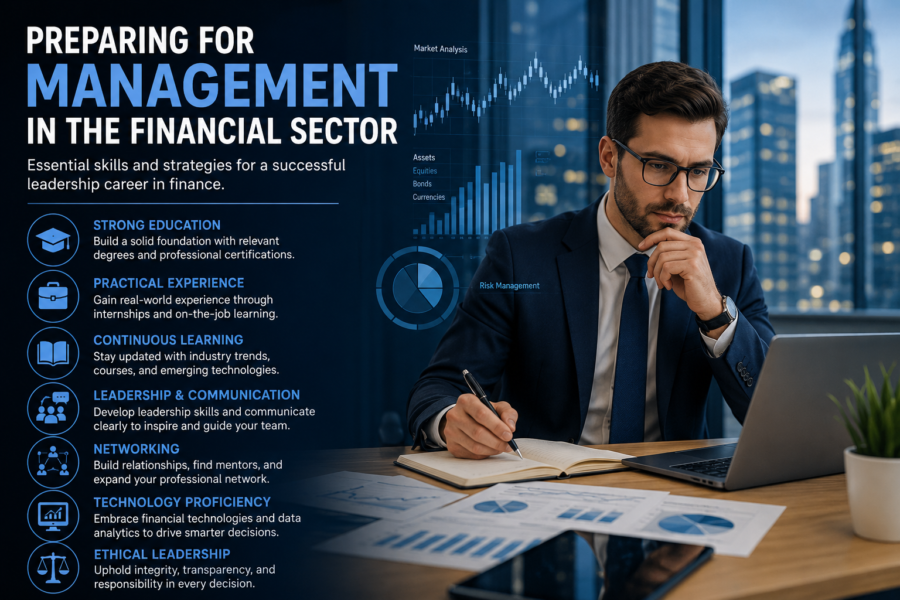 management in the financial sector