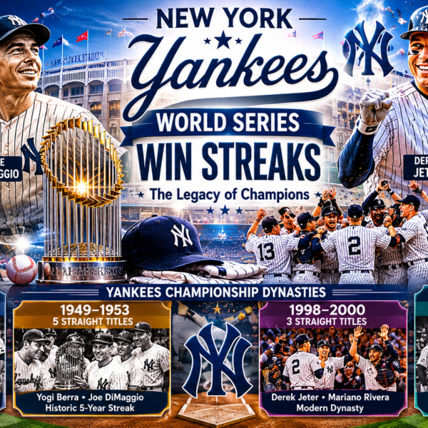 New York Yankees World Series win streaks