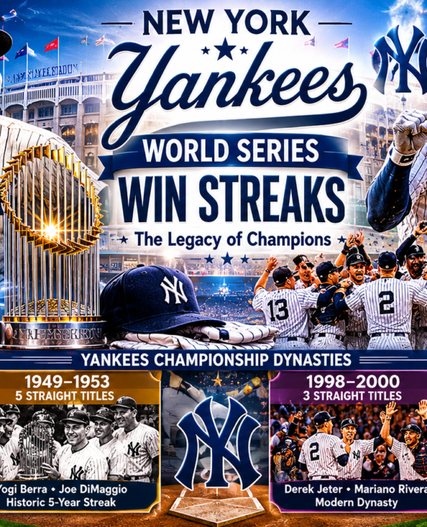 New York Yankees World Series win streaks