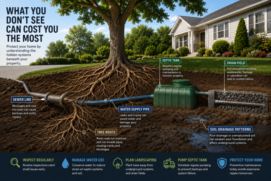 underground property infrastructure
