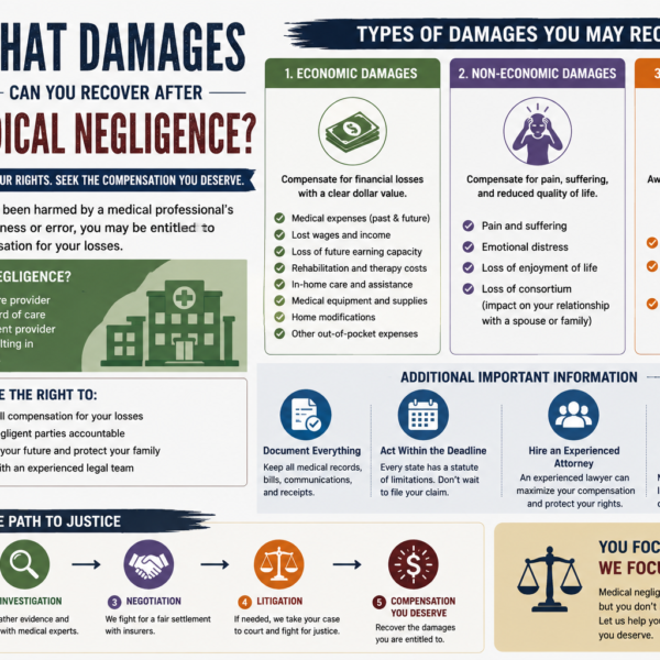 Damages After Medical Negligence