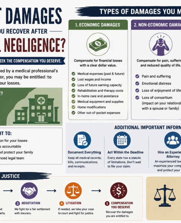 Damages After Medical Negligence