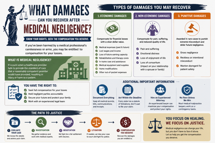 Damages After Medical Negligence