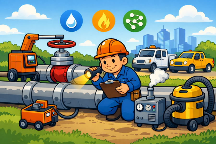 pipeline maintenance