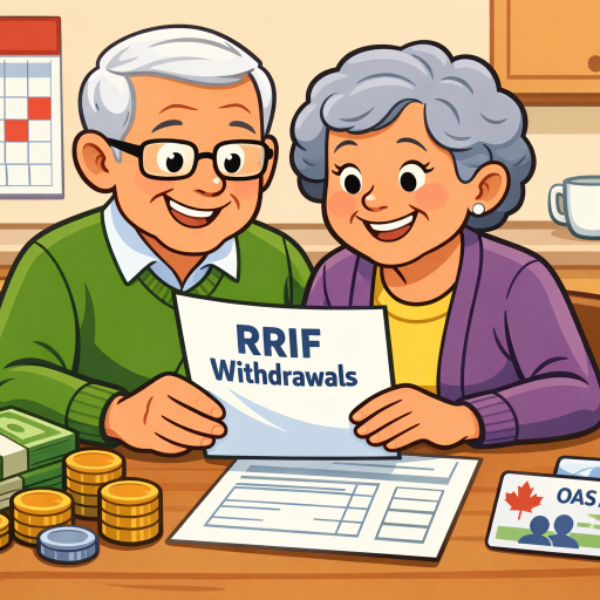 RRIF minimum withdrawal rates
