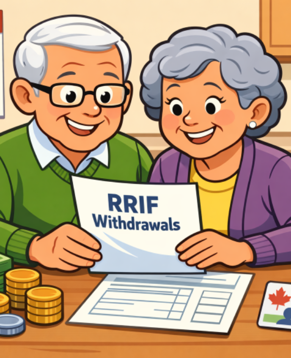 RRIF minimum withdrawal rates