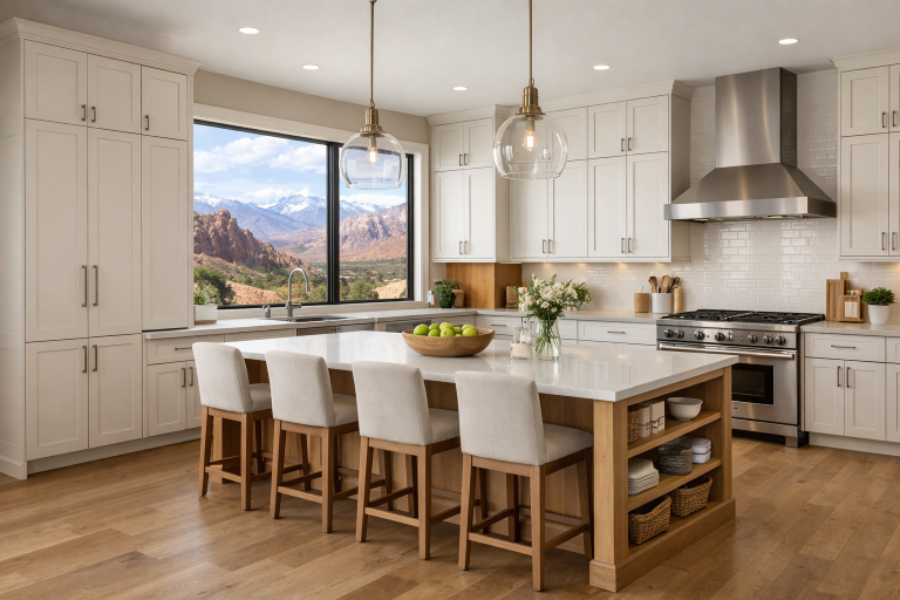 modern kitchen storage solutions