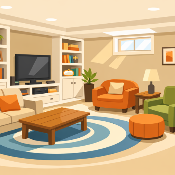 basement remodeling