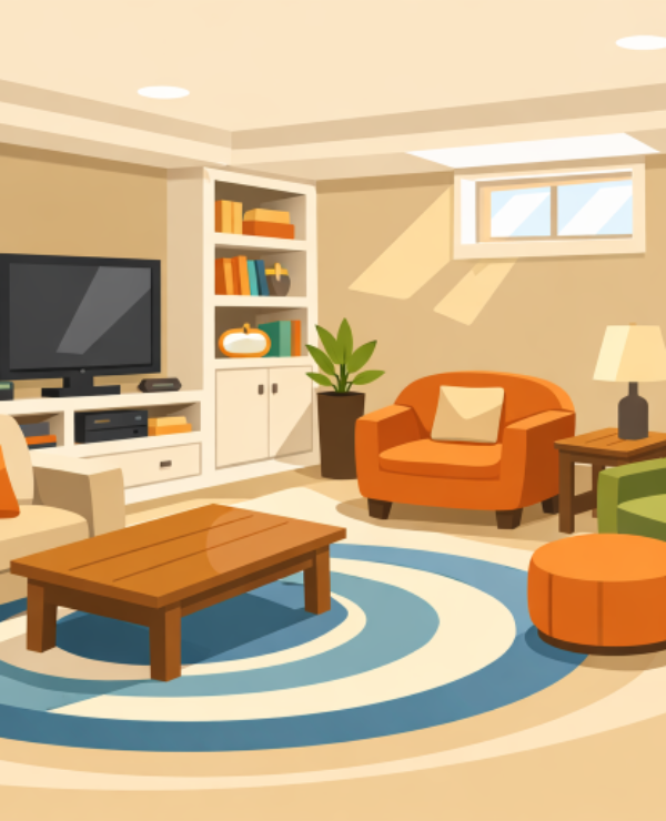 basement remodeling