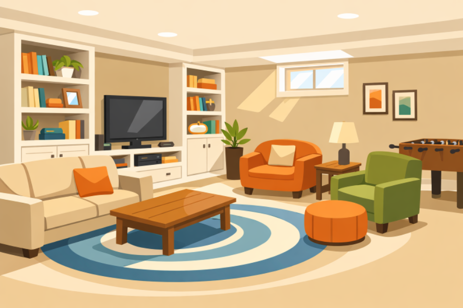 basement remodeling