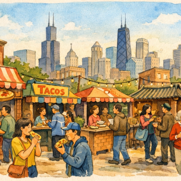 Chicago culinary scene