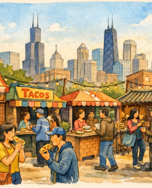 Chicago culinary scene