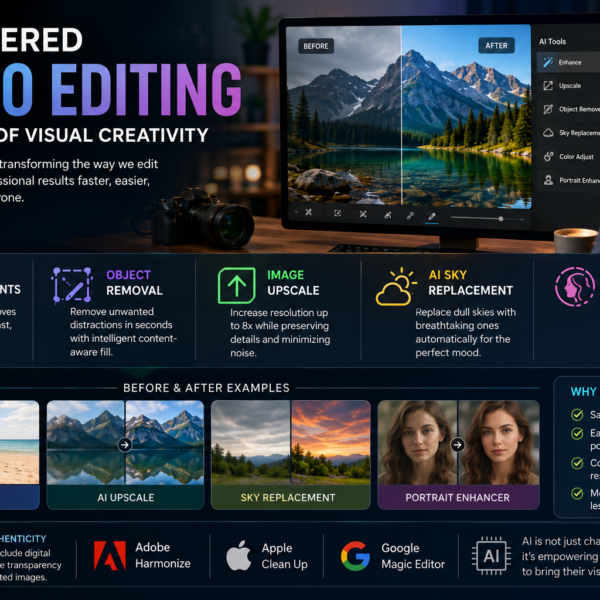 AI Photo Editing Tools