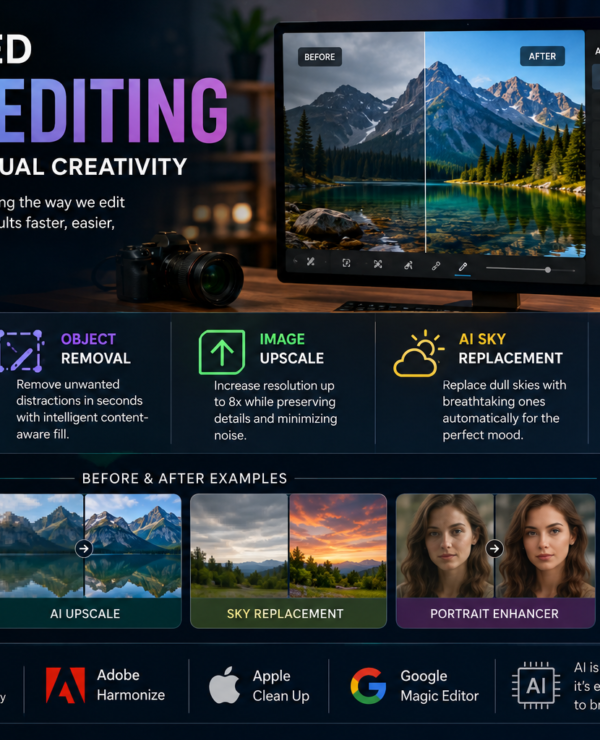 AI Photo Editing Tools
