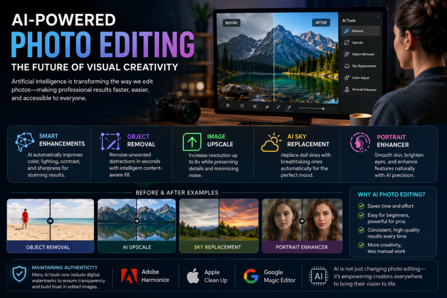 AI Photo Editing Tools