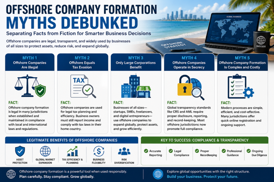 Offshore Company Formation