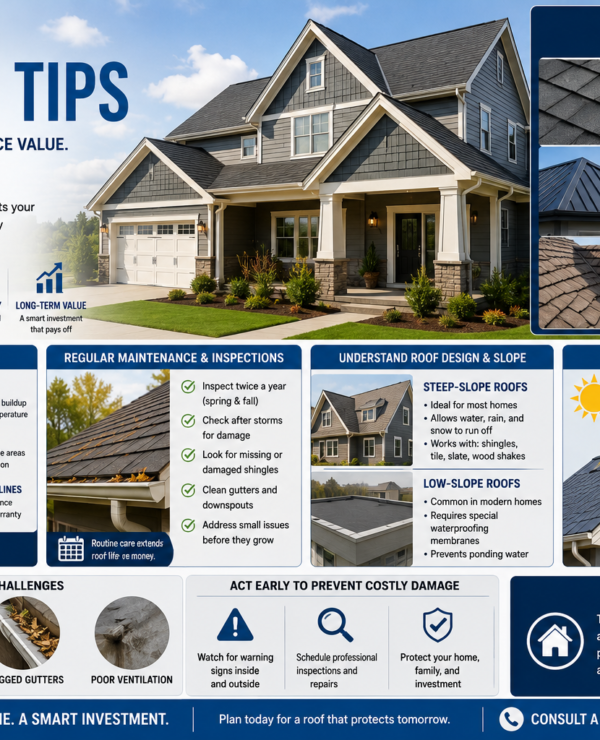 Residential Roofing Tips