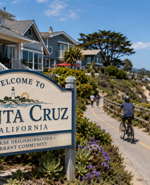Santa Cruz CA real estate agent
