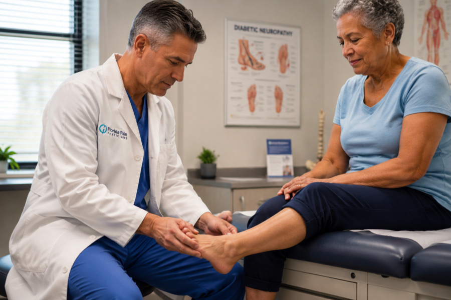 diabetic neuropathy treatment