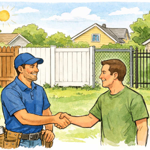 Best fence company in West Des Moines