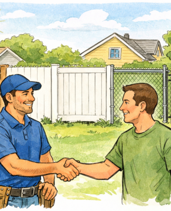 Best fence company in West Des Moines