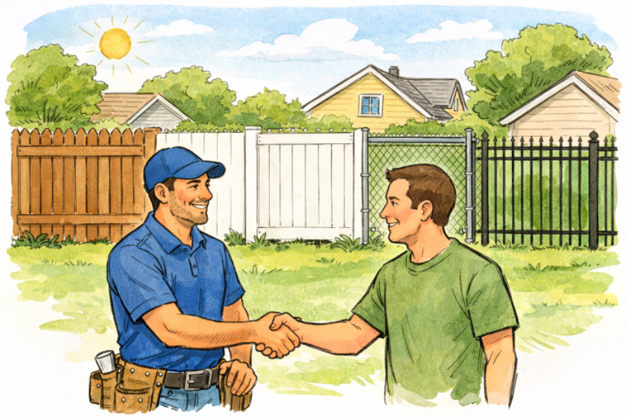 Best fence company in West Des Moines