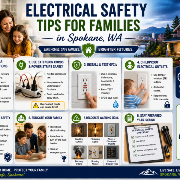 Electrical Safety Tips Spokane WA