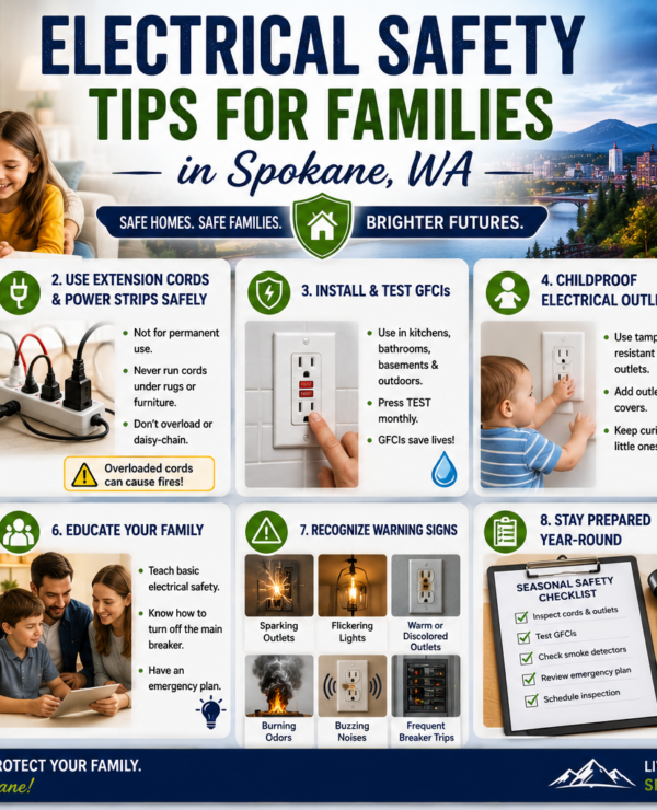 Electrical Safety Tips Spokane WA