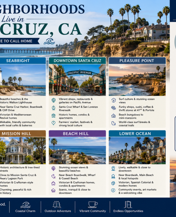 Santa Cruz CA real estate agent